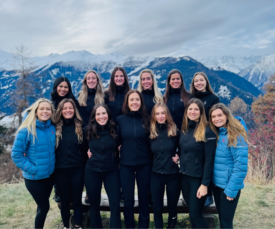 The Verbier Touch team of physiotherapists and wellness experts in the Swiss Alps